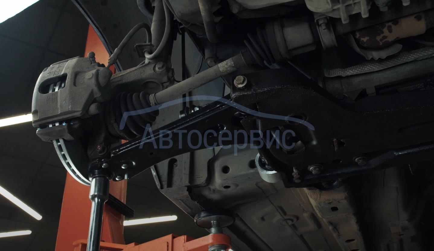 Замена рычагов подвески автомобиля в сервисах Москвы - на карте, отзывы